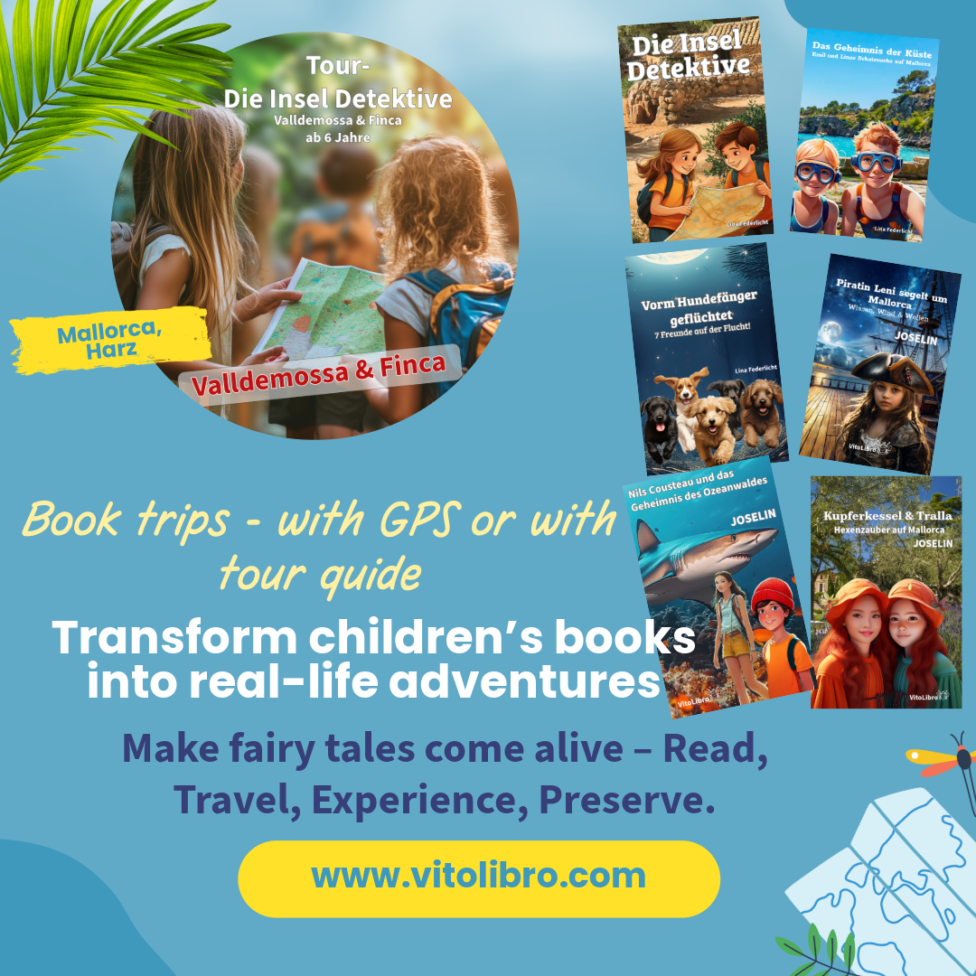 VitoLibro startet Crowdfunding: Wir bringen Kinder wieder raus in die Natur – mit GPS-Erlebnisbüchern und echten Abenteuerorten auf Mallorca