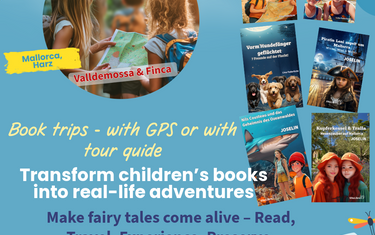 VitoLibro startet Crowdfunding: Wir bringen Kinder wieder raus in die Natur – mit GPS-Erlebnisbüchern und echten Abenteuerorten auf Mallorca