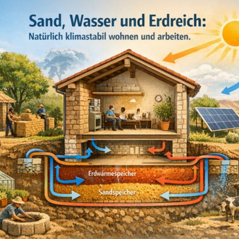 Autarkie, Wasser & Energie