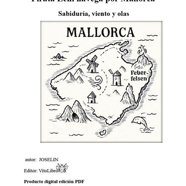 Pirata Leni navega por Mallorca Producto digital – edición PDF ES