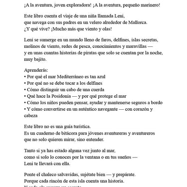 Pirata Leni navega por Mallorca Edición impresa ES