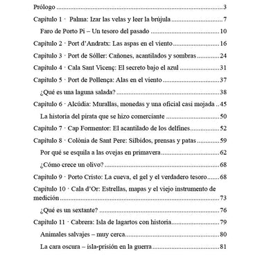 Pirata Leni navega por Mallorca Edición impresa ES