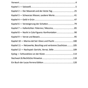 Strahlende kalte Küsten – Mallorca Noir über Glanz, Gier & Verrat (digital PDF)