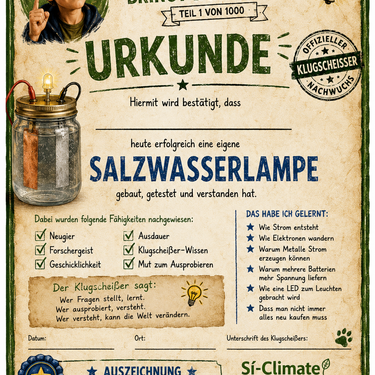 Klugscheißer bringt Dorfwissen - Teil 1 - Wie bekomme ich Licht ohne Strom?