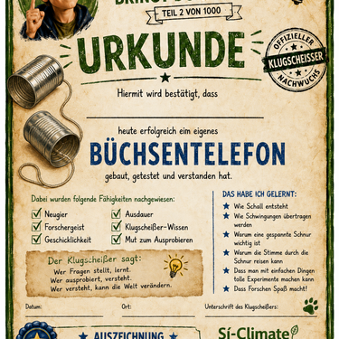 Klugscheißer bringt Dorfwissen - Teil 2 - Wie baue ich ein Telefon aus Müll?