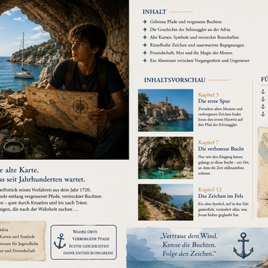 Jonas on the Smuggler's Path (digital PDF)