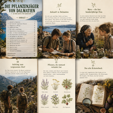 The Plant Hunters of Dalmatia (digital PDF)