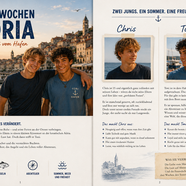 Three Weeks on the Adriatic - with Toni from the Port (digital PDF)