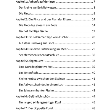 Das Geheimnis der Küste - Emil und Linas Schatzsuche auf Mallorca Printausgabe