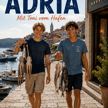 Three Weeks on the Adriatic - with Toni from the Port (digital PDF)