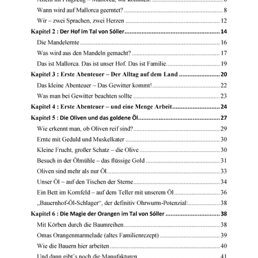 Ernte, Sonne, Früchte, Magie - Unser Sommer auf Mallorca (digital PDF)