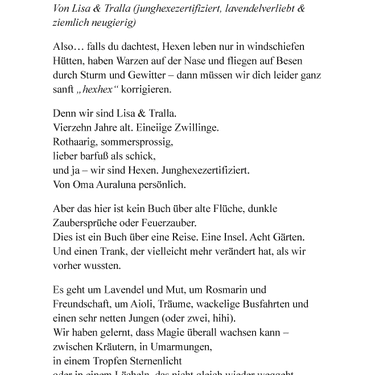 Kupferkessel & Tralla - Hexenzauber auf Mallorca (digital PDF)