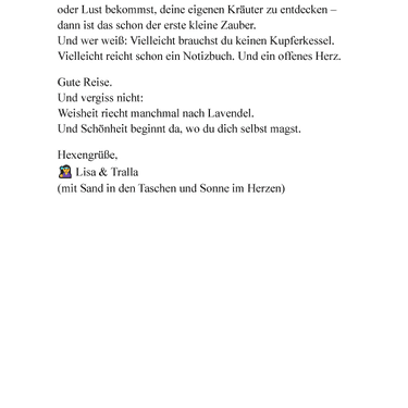 Kupferkessel & Tralla - Hexenzauber auf Mallorca (digital PDF)