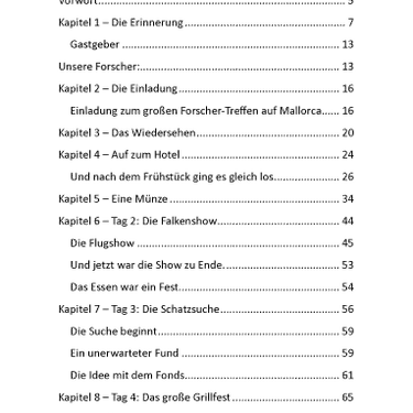 Leo und das Treffen der Forscher (digital PDF)