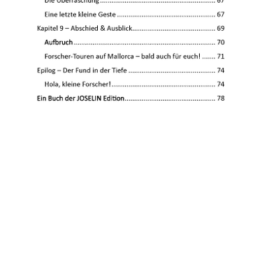 Leo und das Treffen der Forscher (digital PDF)