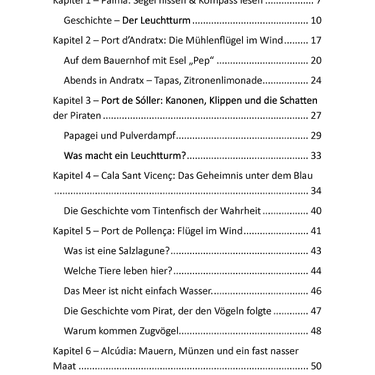 Piratin Leni segelt um Mallorca - Wissen, Wind & Wellen Printausgabe