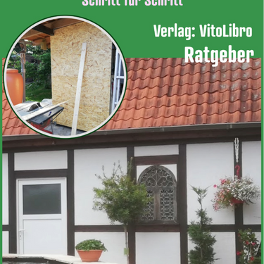 Fachwerk-Optik (imitiert)  Schritt für Schritt Printausgabe