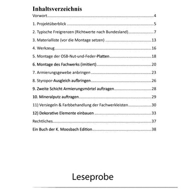 Fachwerk-Optik (imitiert)  Schritt für Schritt Printausgabe