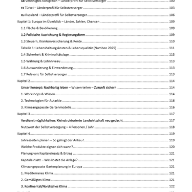 Ratgeber Selbstversorgung - Traditionen erhalten – Wissen bewahren – Europaweit! Printausgabe
