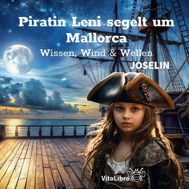 Piratin Leni segelt um Mallorca - Wissen, Wind & Wellen Printausgabe