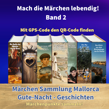 Märchen Sammlung Mallorca - Gute-Nacht - Geschichten Band 2 Printausgabe