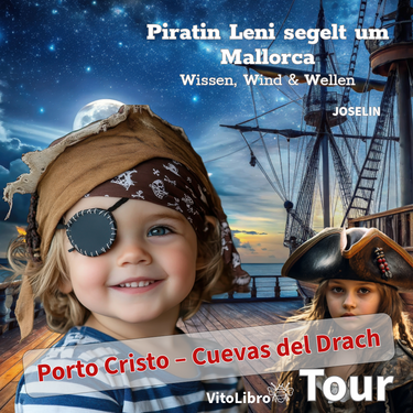 Kinder-Tour- Piratin Leni und die Drachenhöhle Porto Cristo