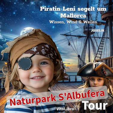 Kindertour - Leni und die fliegenden Reisenden Naturpark S'Albufera