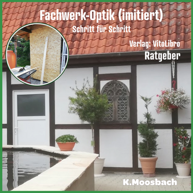 Fachwerk-Optik (imitiert)  Schritt für Schritt Printausgabe