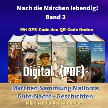 Magische Mallorca-Märchen – Band 2 (digital PDF)