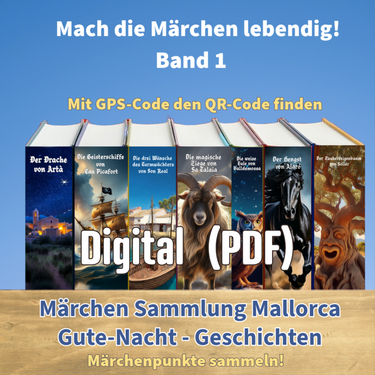 Magische Mallorca-Märchen – Band 1 (digital PDF)