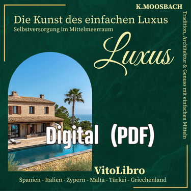Die Kunst des einfachen Luxus Selbstversorgung im Mittelmeerraum (digital PDF)