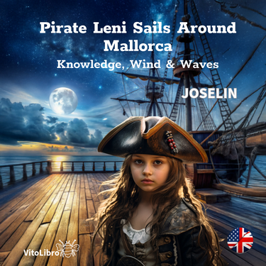 Pirate Leni Sails Mallorca — Knowledge, Wind & Waves Print EN