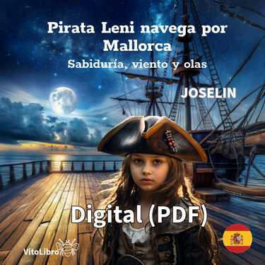 Pirata Leni navega por Mallorca Producto digital – edición PDF