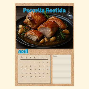 Mallorca Rezept-Kalender 2026