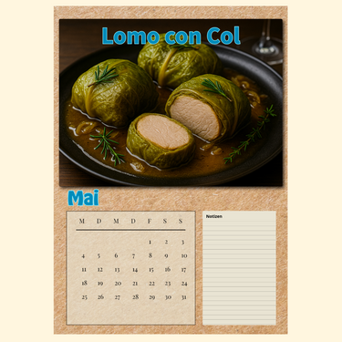 Mallorca Rezept-Kalender 2026