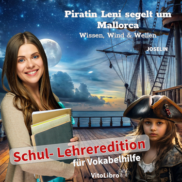 20 Stück Schulklassen-Paket Piratin Leni segelt um Mallorca - Schul & Lehreredition