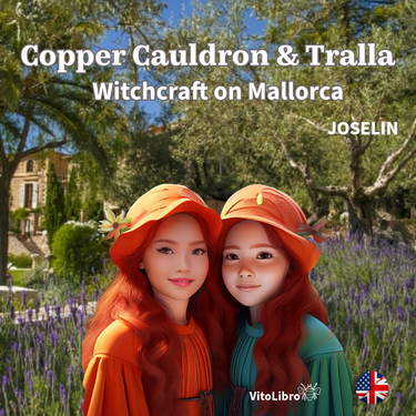 Copper Cauldron & Tralla -  Witchcraft on Mallorca Print EN