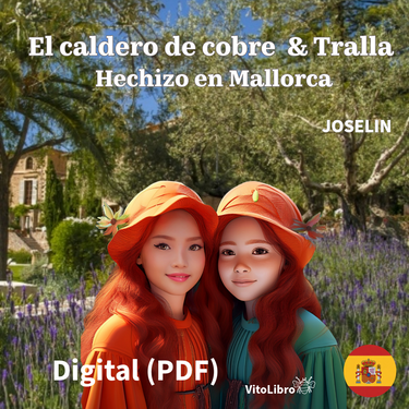 El caldero de cobre y Tralla – Hechizo en Mallorca (PDF Digital)