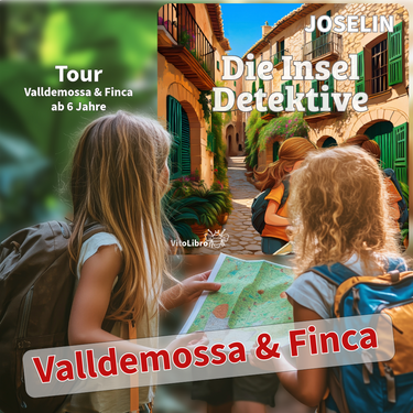 Kinder-Tour - Die Insel der Detektive Valldemossa & Finca-Erlebnis