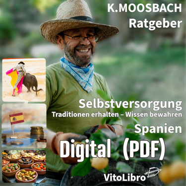 Spanien neu entdecken – Praxisratgeber für Auswanderer, Selbstversorger & Sinnsuchende (digital PDF)