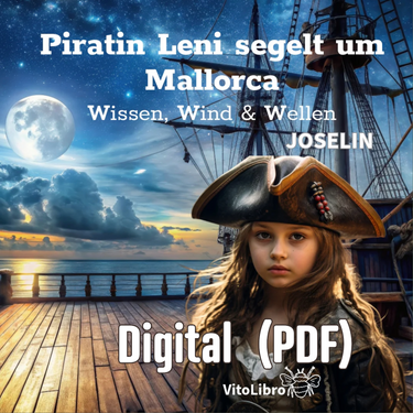 Piratin Leni segelt um Mallorca - Wissen, Wind & Wellen (digital PDF)