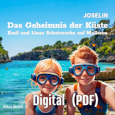 Das Geheimnis vor Mallorcas Küste – Unterwasserabenteuer mit Emil & Lina (digital PDF)