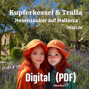 Kupferkessel & Tralla - Hexenzauber auf Mallorca (digital PDF)