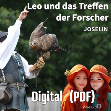 Leo und das Treffen der Forscher (digital PDF)