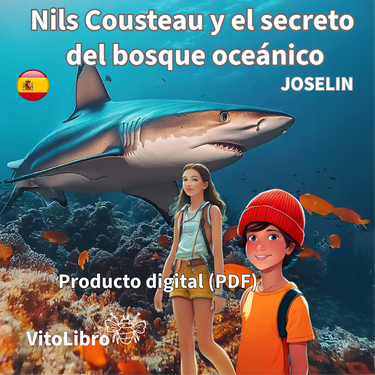 Nils Cousteau y el secreto del bosque marino Versión digital (PDF / eBook) ES