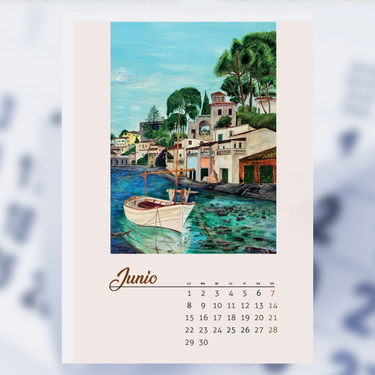 Mallorca Kalender 2026 A5 - dieses Projekt ist gemeinnützig