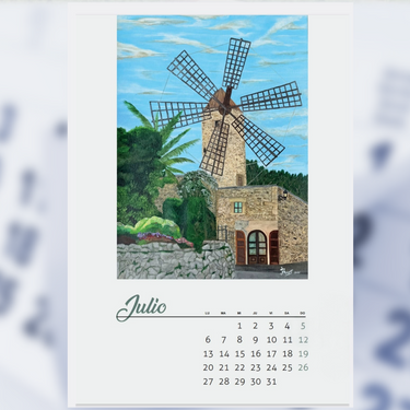 Mallorca Kalender 2026 A5 - dieses Projekt ist gemeinnützig