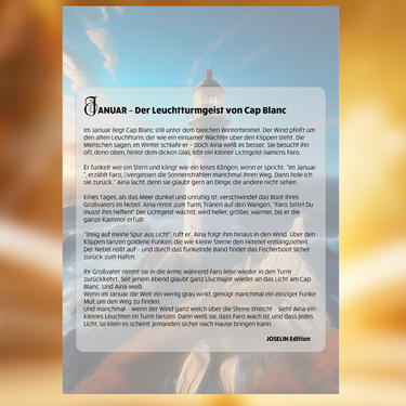 Märchenkalender Mallorca 2026 – 12 Märchen