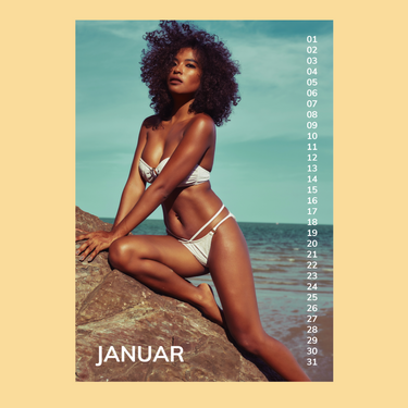 Beach calendar Mallorca calendar 2027