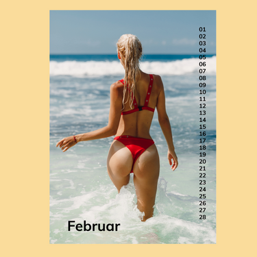 Strandkalender Mallorca Kalender 2026